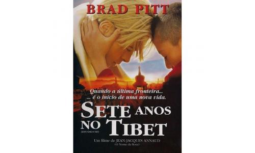 DVD Sete Anos No Tibet